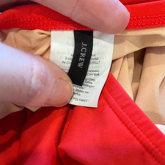 J. CREW Ruffle Top and High-Waisted Bottom Bikini Set - Picture 9 of 13